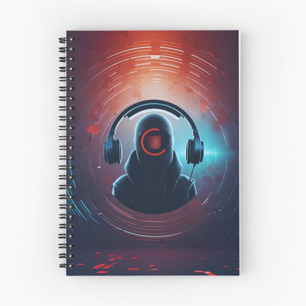 Item preview, Music freak anonymous listener designed and sold by SkyEditor.