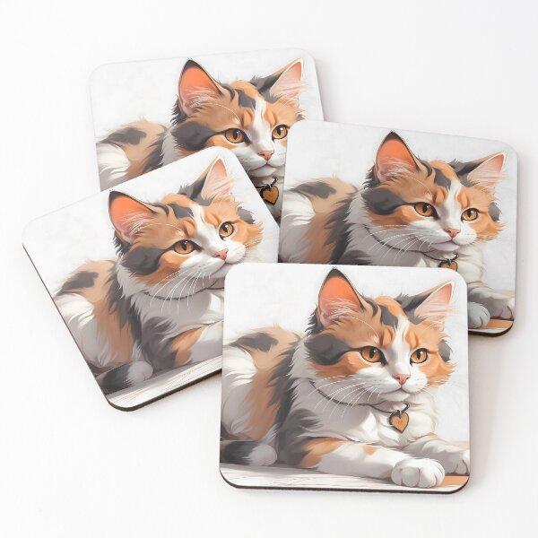 Item preview, Calico cat designed and sold by RAILGUNWII.