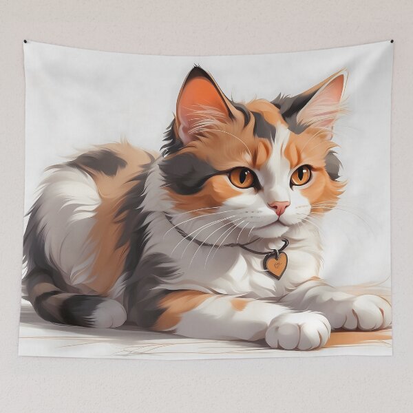 Item preview, Calico cat designed and sold by RAILGUNWII.
