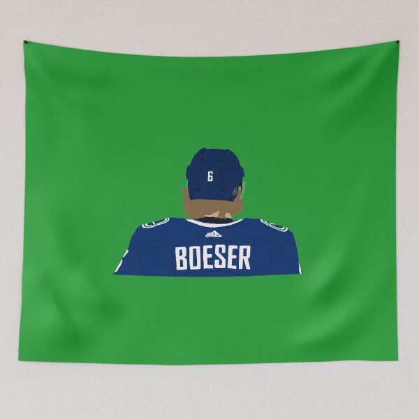 Item preview, brock boeser digital drawing design designed and sold by aksav.