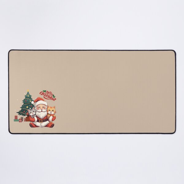 Item preview, Christmas Santa with cats designed and sold by ME-World.