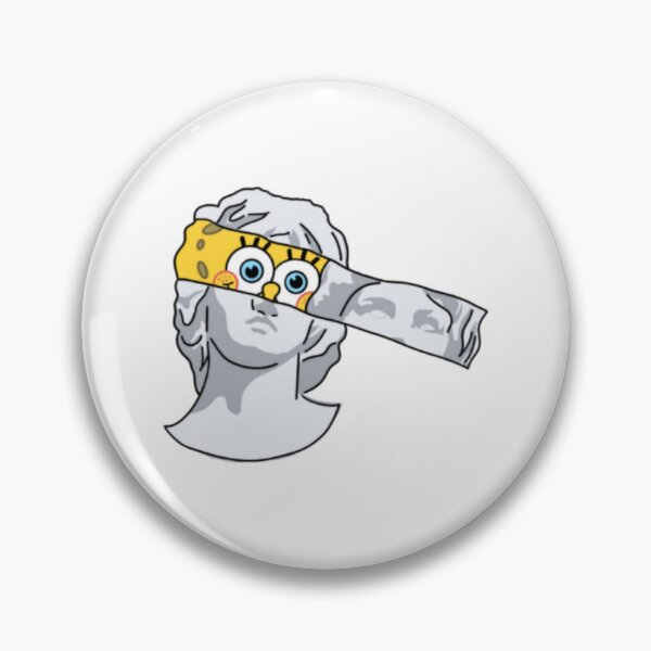 Item preview, SpogeBob Greek Statue designed and sold by ArtShopPrint.