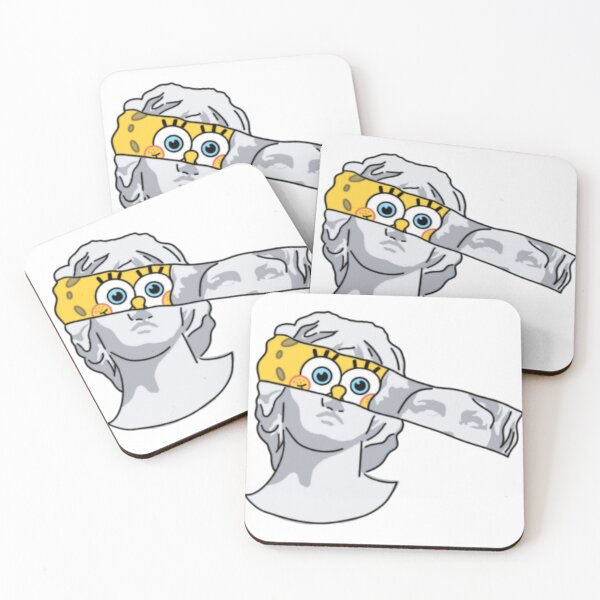 Item preview, SpogeBob Greek Statue designed and sold by ArtShopPrint.