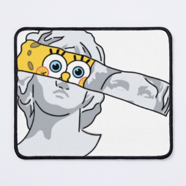 Item preview, SpogeBob Greek Statue designed and sold by ArtShopPrint.