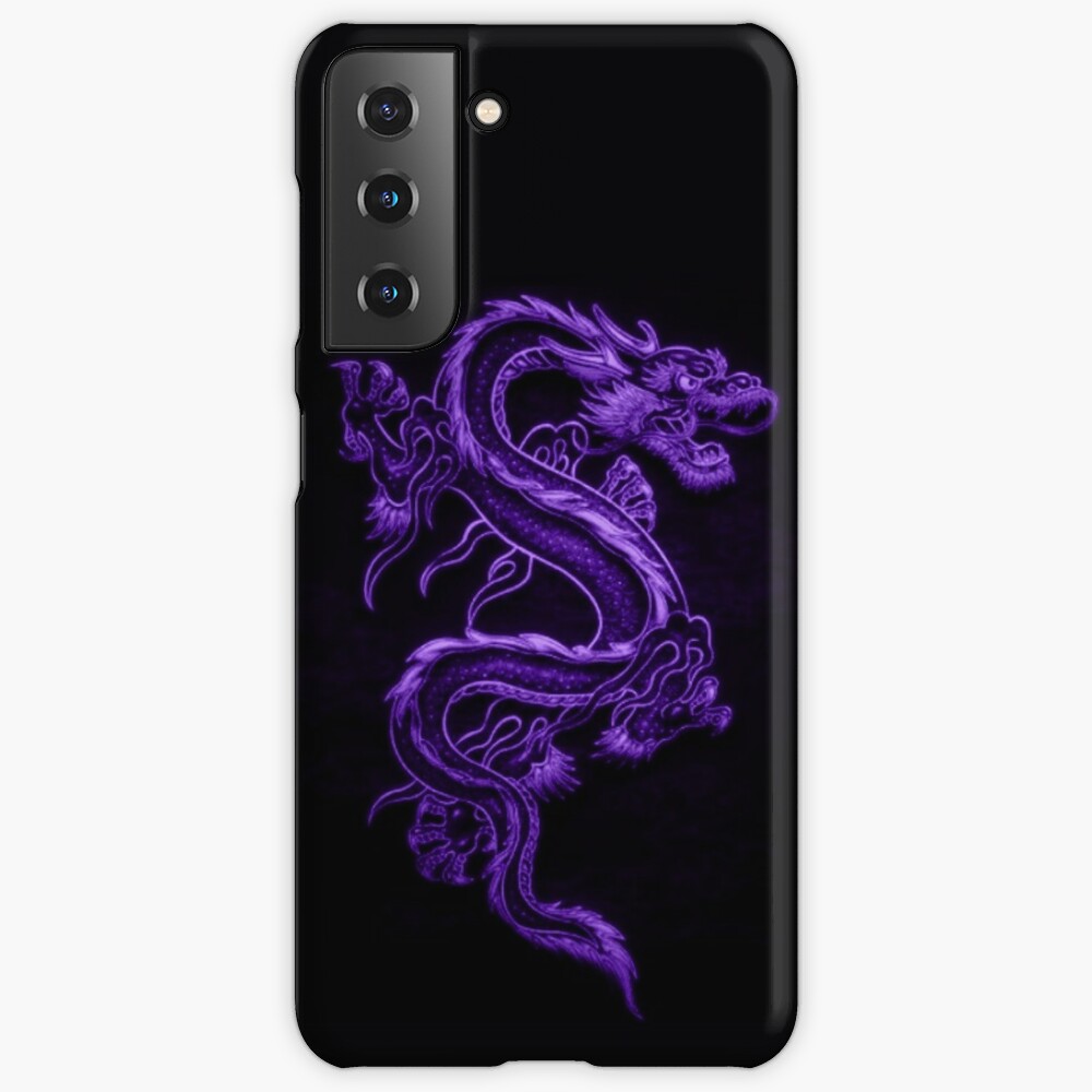 A4 Print - Galaxy Dragon Purple - swinis-place