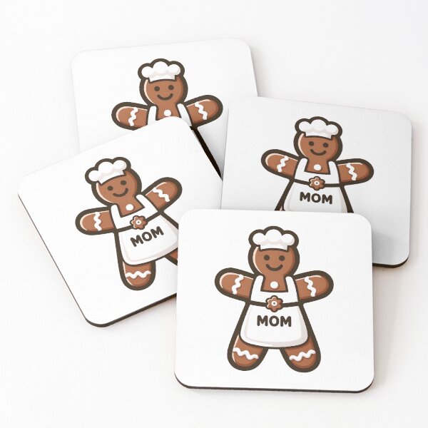 Item preview, Gingerbread Mom designed and sold by Truck Stop One.