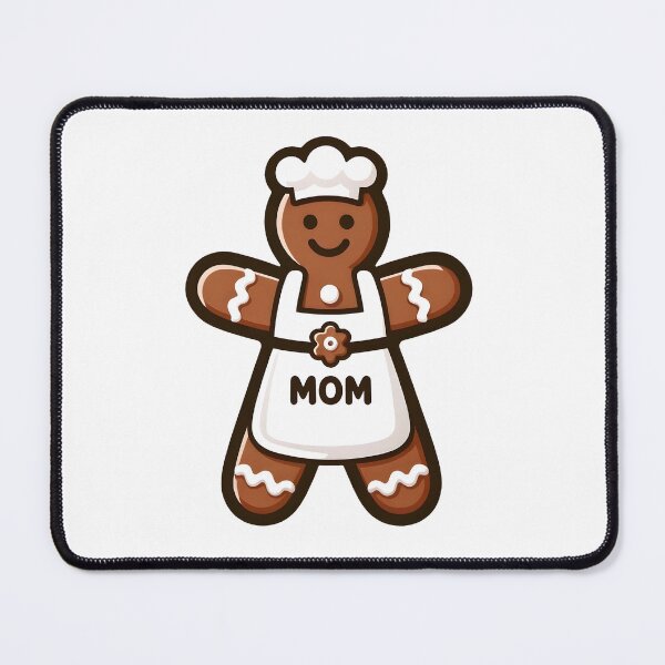 Item preview, Gingerbread Mom designed and sold by Truck Stop One.