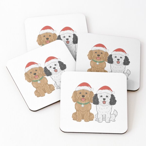 Item preview, Christmas Cavoodles designed and sold by PawelNature.