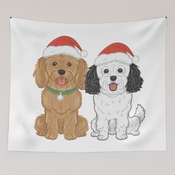 Item preview, Christmas Cavoodles designed and sold by PawelNature.