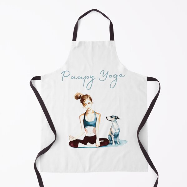 Item preview, Yoga. Puppy Yoga. Dog Yoga designed and sold by IgErSTYLE.