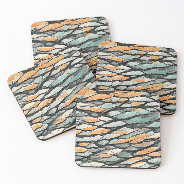 Item preview, Rock land patterns  designed and sold by RocketArtInd.