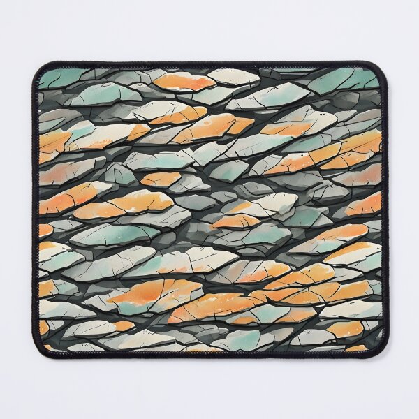 Item preview, Rock land patterns designed and sold by RocketArtInd.