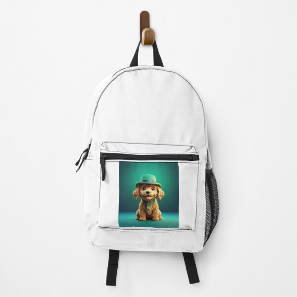 Item preview, Cute smiling cartoon Goldendoodle dog designed and sold by Colorful-Worlds.