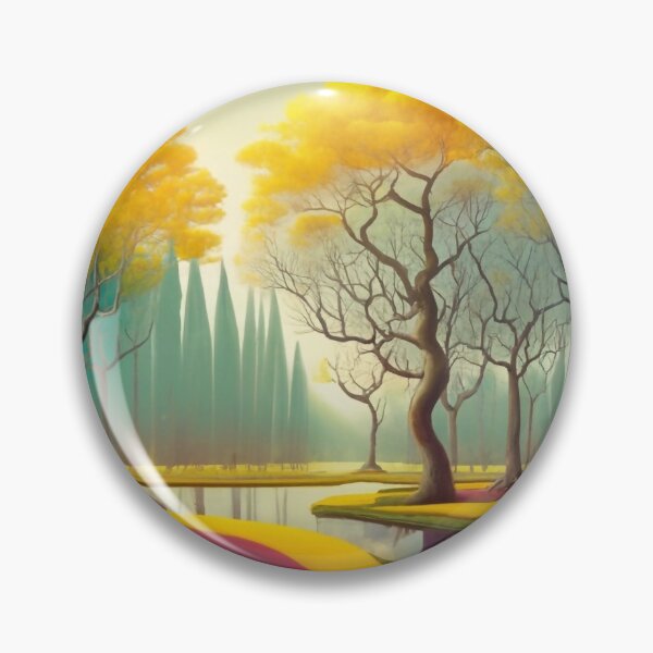 Item preview, Surreal Forest and Babbling Brook designed and sold by WhimsyRealm.