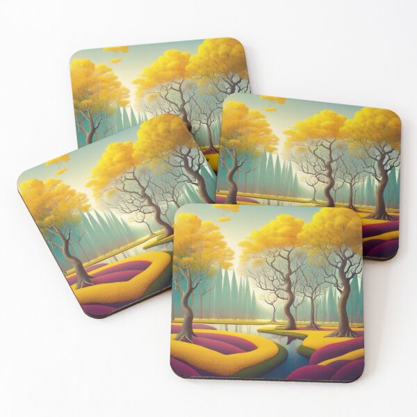 Item preview, Surreal Forest and Babbling Brook designed and sold by WhimsyRealm.