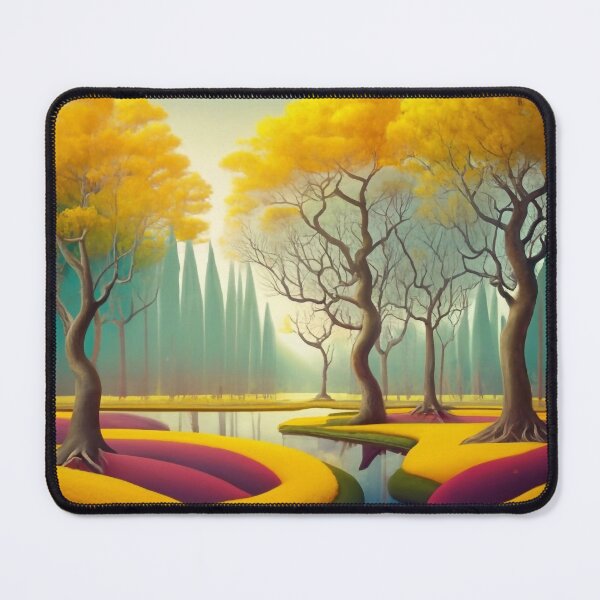 Item preview, Surreal Forest and Babbling Brook designed and sold by WhimsyRealm.