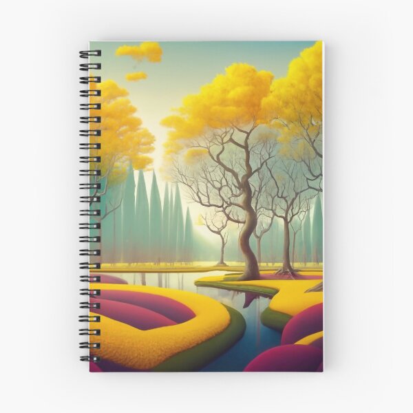 Item preview, Surreal Forest and Babbling Brook designed and sold by WhimsyRealm.
