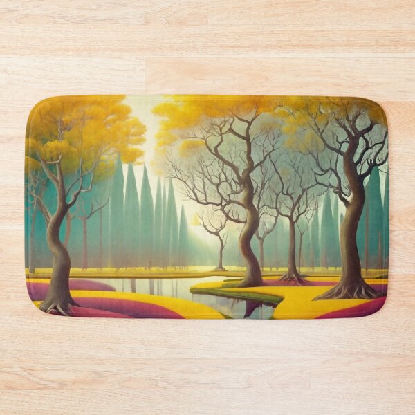 Item preview, Surreal Forest and Babbling Brook designed and sold by WhimsyRealm.