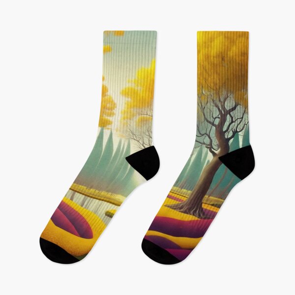 Item preview, Surreal Forest and Babbling Brook designed and sold by WhimsyRealm.