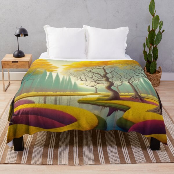 Item preview, Surreal Forest and Babbling Brook designed and sold by WhimsyRealm.