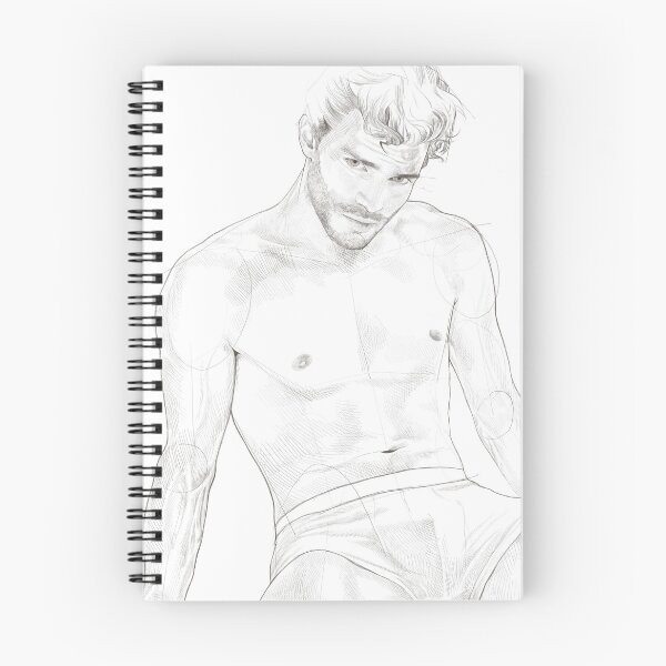 Item preview, Jamie Dornan Sketch designed and sold by dixie-dynamite.