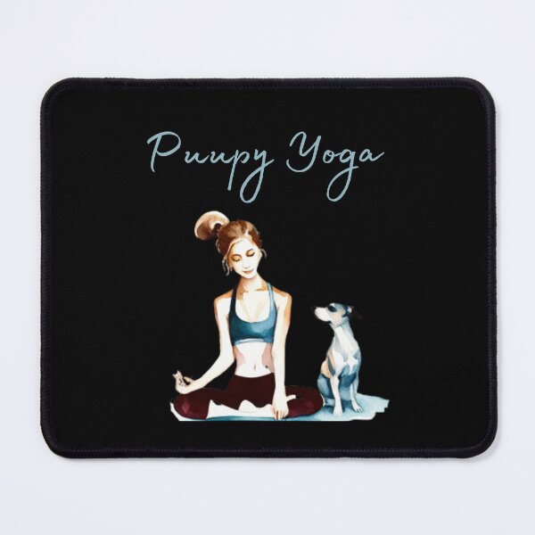 Item preview, Yoga. Puppy Yoga. Dog Yoga designed and sold by IgErSTYLE.
