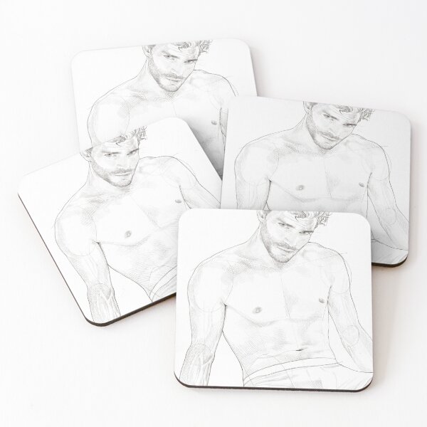 Item preview, Jamie Dornan Sketch designed and sold by dixie-dynamite.