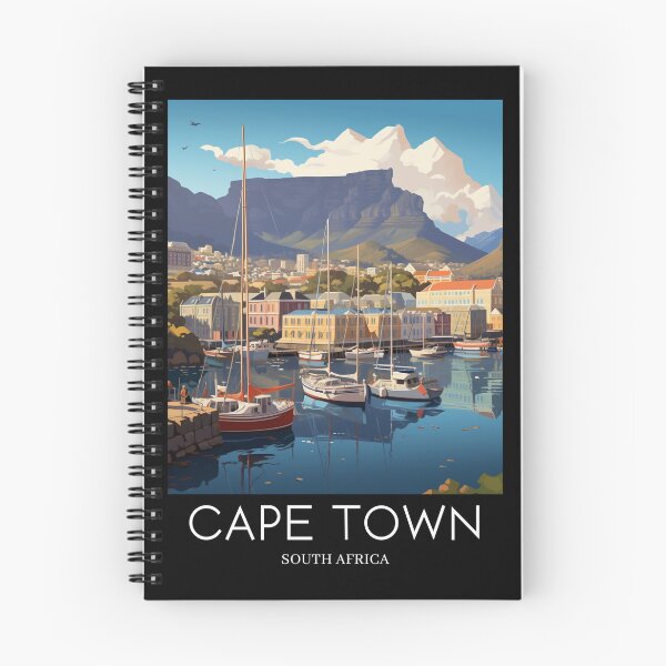 Artikelvorschau, A Pop Art Travel Print of Cape Town - South Africa entworfen und verkauft von StudioRedKoala.