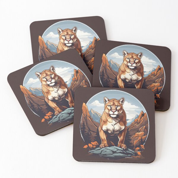 Item preview, Cougar designed and sold by Lion-ZG21.