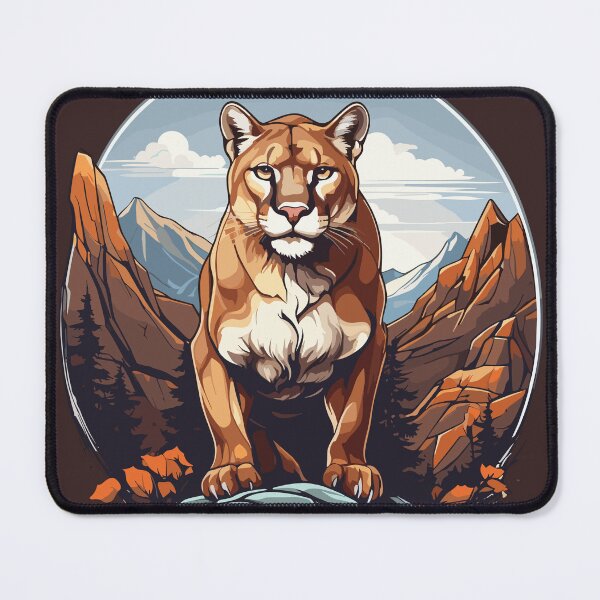 Item preview, Cougar designed and sold by Lion-ZG21.