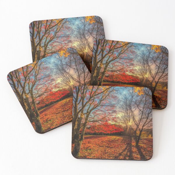 Item preview, Autumn Forest Shadows designed and sold by AJEvans.