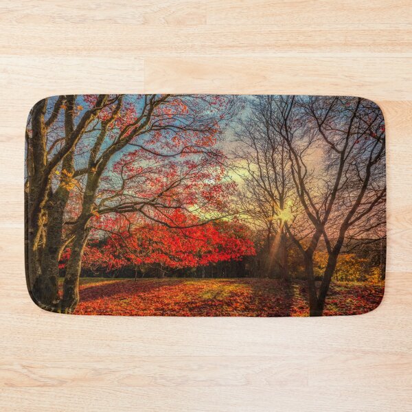 Item preview, Autumn Forest Shadows designed and sold by AJEvans.