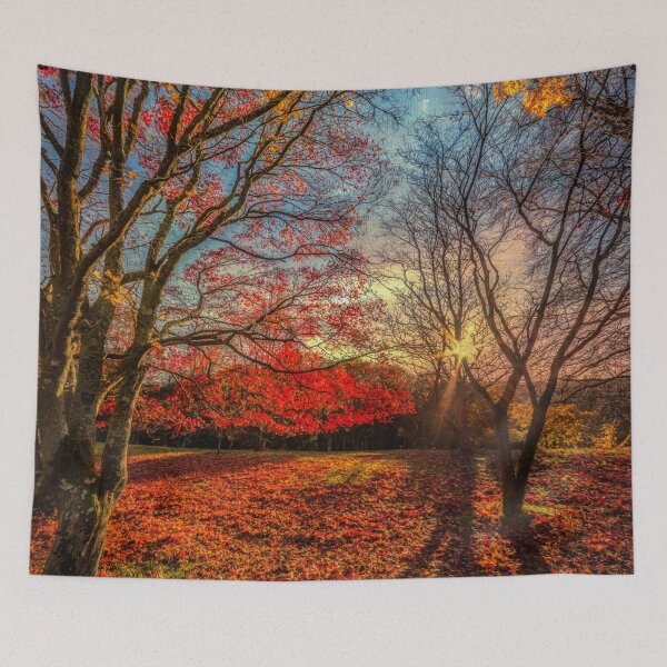 Item preview, Autumn Forest Shadows designed and sold by AJEvans.