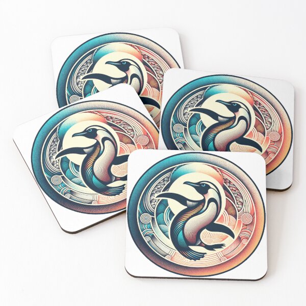 Item preview, Arctic Dance of the Penguin designed and sold by AnCollection.
