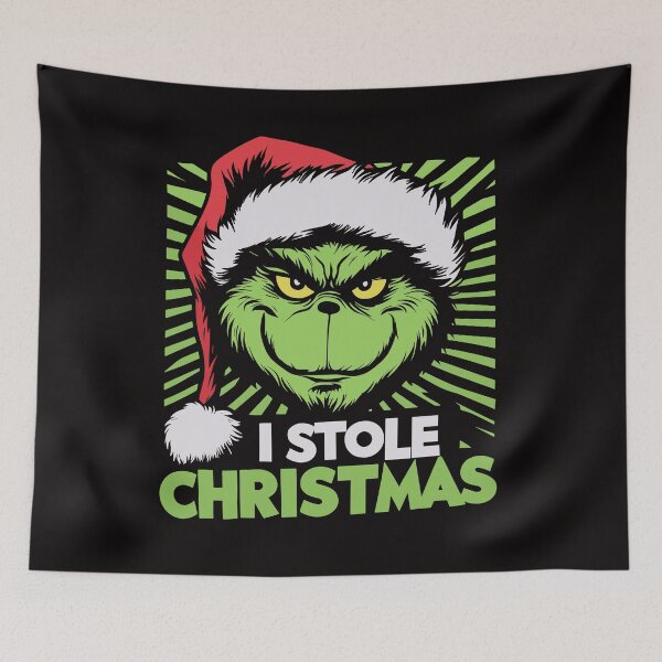Item preview, Christmas grinch designed and sold by gittuska11.