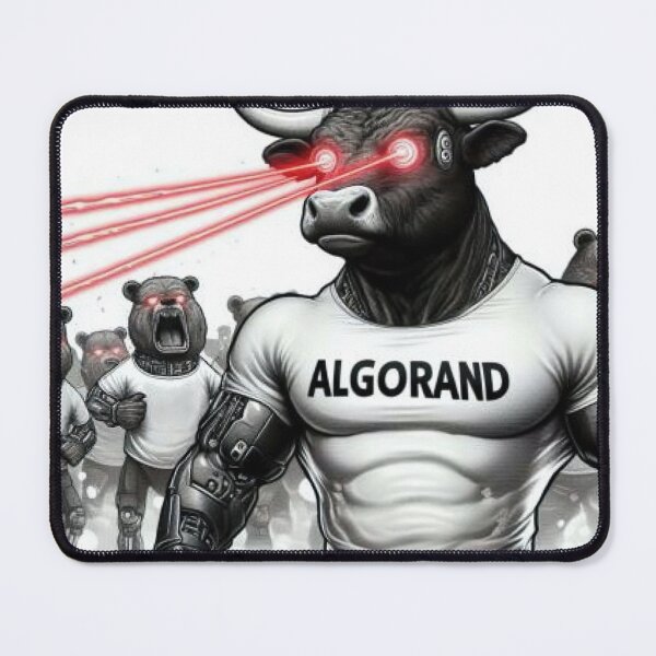 Item preview, Algo Bull "Lazer Blast" designed and sold by AI-Work.