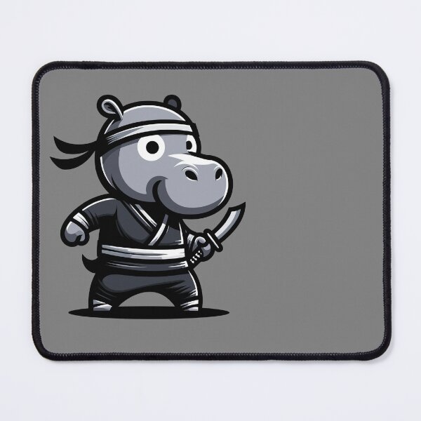Item preview, Stealthy Hippo Ninja designed and sold by RyanBelandres.