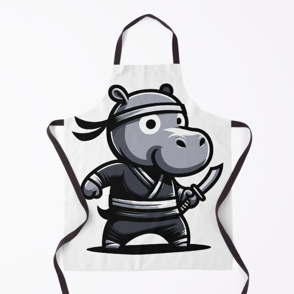 Item preview, Stealthy Hippo Ninja designed and sold by RyanBelandres.