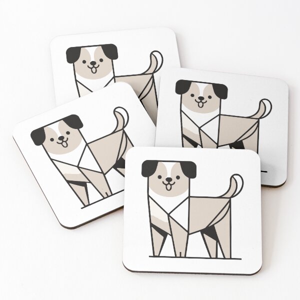 Item preview, Modern Canine Illustration designed and sold by Felix Tanner.