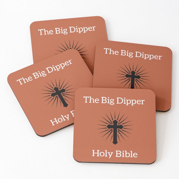 Item preview, The Big Dipper Kings Holy Bible  designed and sold by TentyBottles.