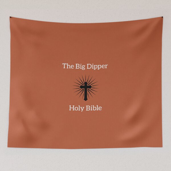 Item preview, The Big Dipper Kings Holy Bible  designed and sold by TentyBottles.