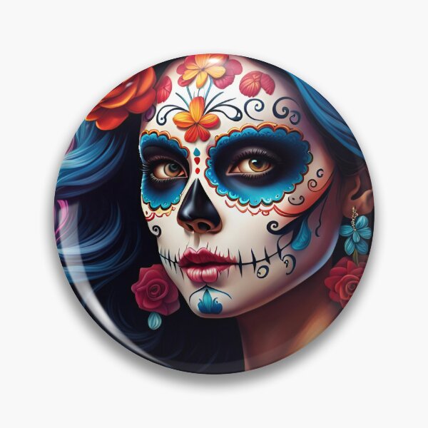 Item preview, La Catrina designed and sold by FlashBerlinArts.
