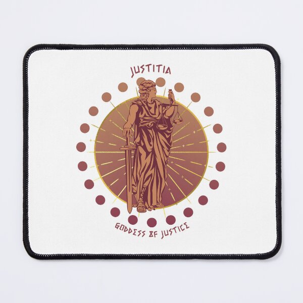 Item preview, Justicia goddess of justice designed and sold by Mirksaz-designs.