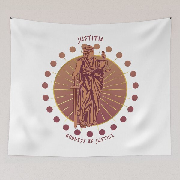 Item preview, Justicia goddess of justice designed and sold by Mirksaz-designs.
