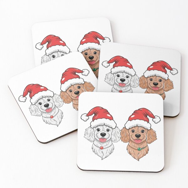 Item preview, Christmas Cavoodles designed and sold by PawelNature.