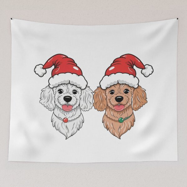 Item preview, Christmas Cavoodles designed and sold by PawelNature.