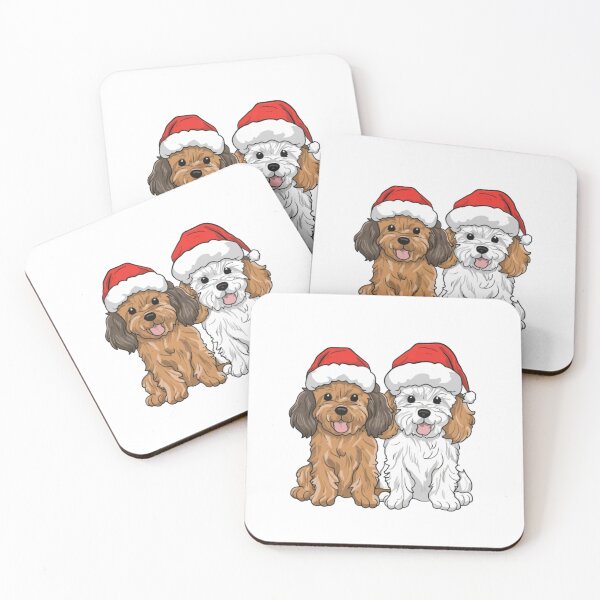 Item preview, Copy of Christmas Cavoodles designed and sold by PawelNature.