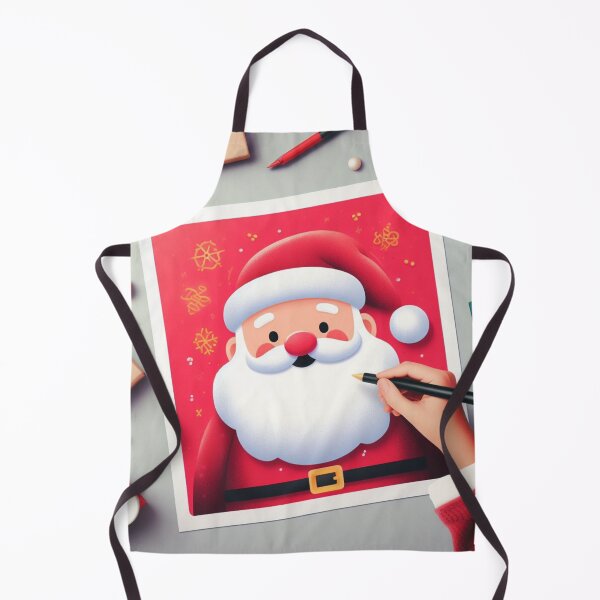Item preview, "Christmas Magic: Drawing the Spirit of Santa" designed and sold by geartes.