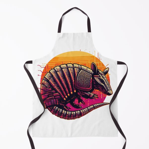 Item preview, Desert Roller - Cyber Armadillo designed and sold by MrAI-Store.