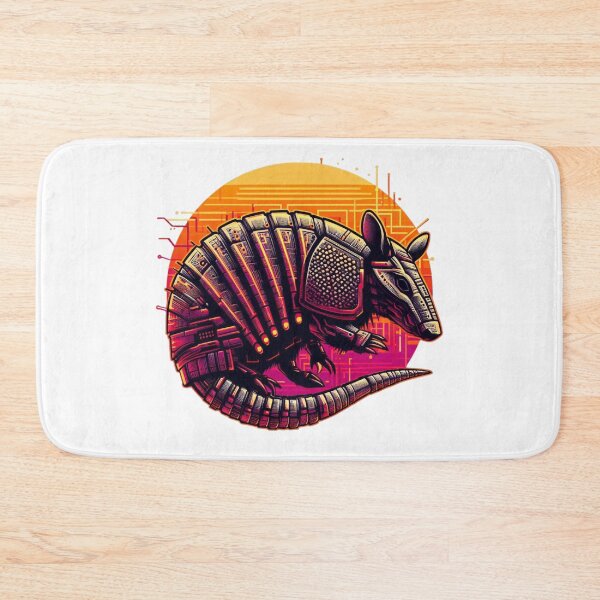 Item preview, Desert Roller - Cyber Armadillo designed and sold by MrAI-Store.